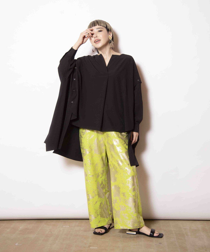  「3WAYショルダーボタンシャツ」|シャツ・ブラウス|