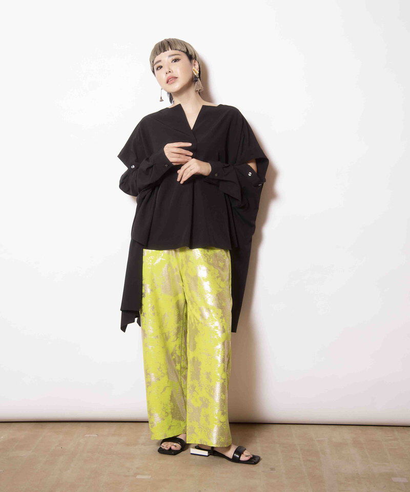  「3WAYショルダーボタンシャツ」|シャツ・ブラウス|