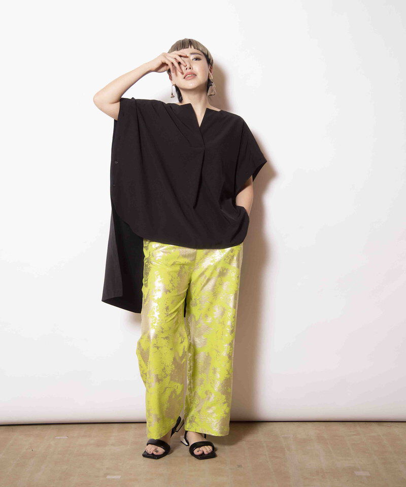  「3WAYショルダーボタンシャツ」|シャツ・ブラウス|