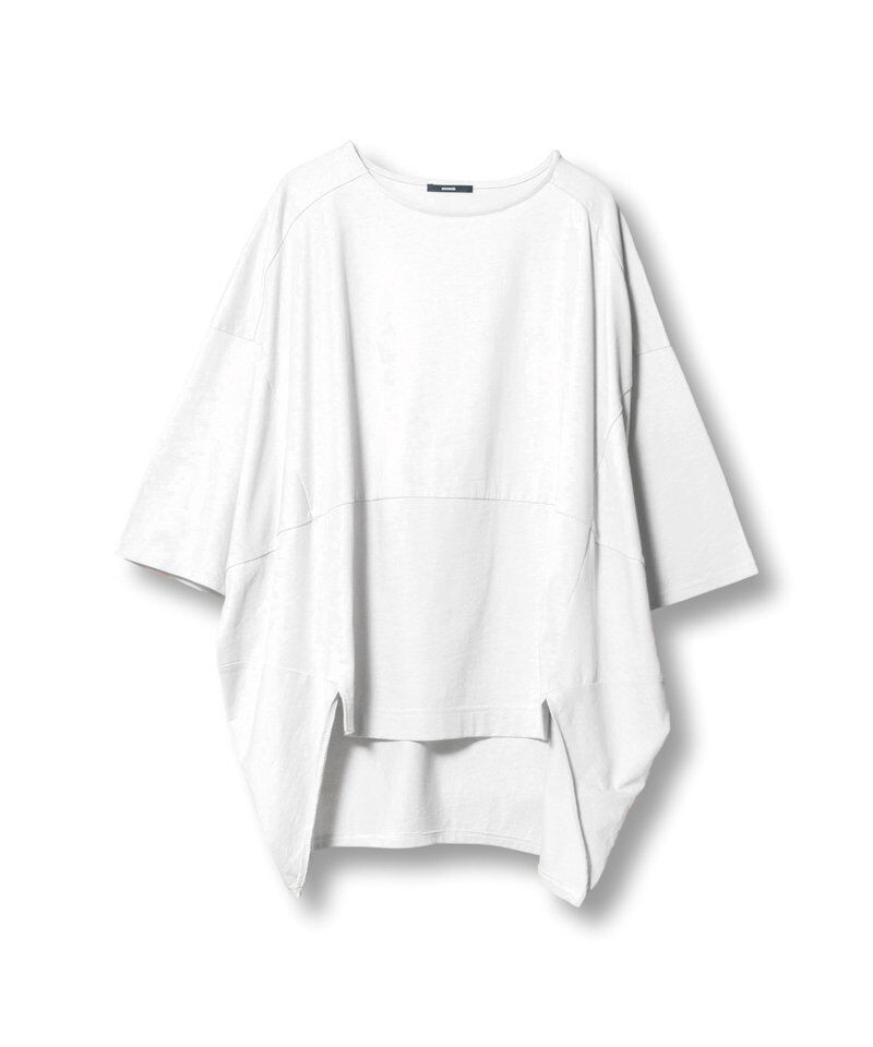  「バックロングコクーンプルオーバー」|Tシャツ・カットソー|WHITE