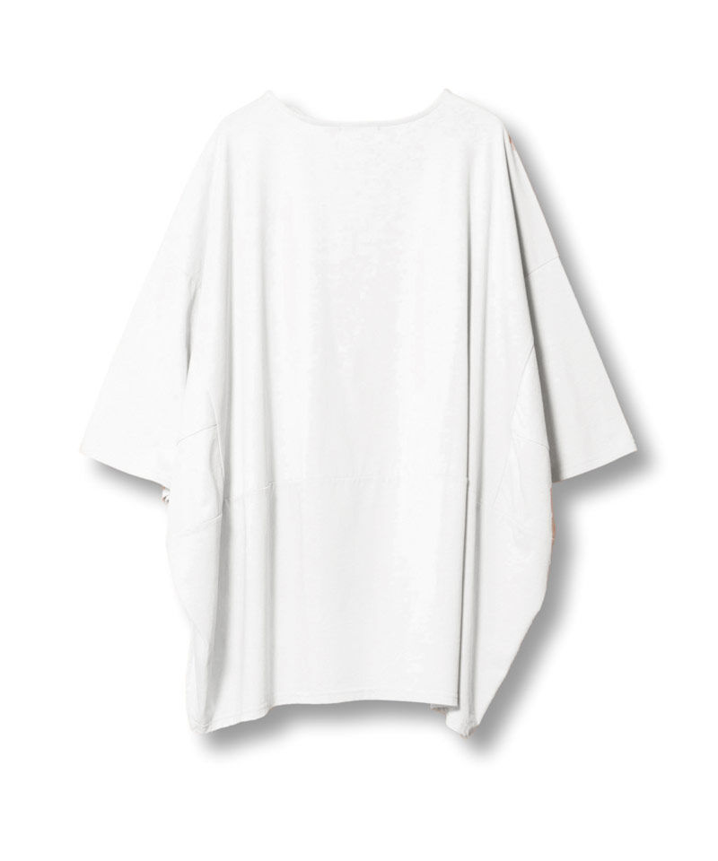  「バックロングコクーンプルオーバー」|Tシャツ・カットソー|