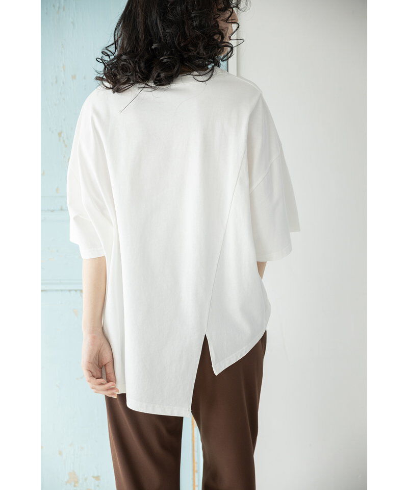  「アシンメトリーTシャツ」|Tシャツ・カットソー|