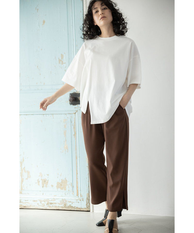  「アシンメトリーTシャツ」|Tシャツ・カットソー|