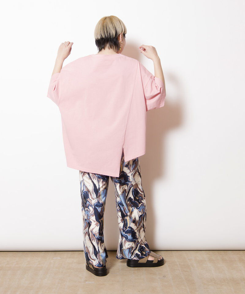  「アシンメトリーTシャツ」|Tシャツ・カットソー|