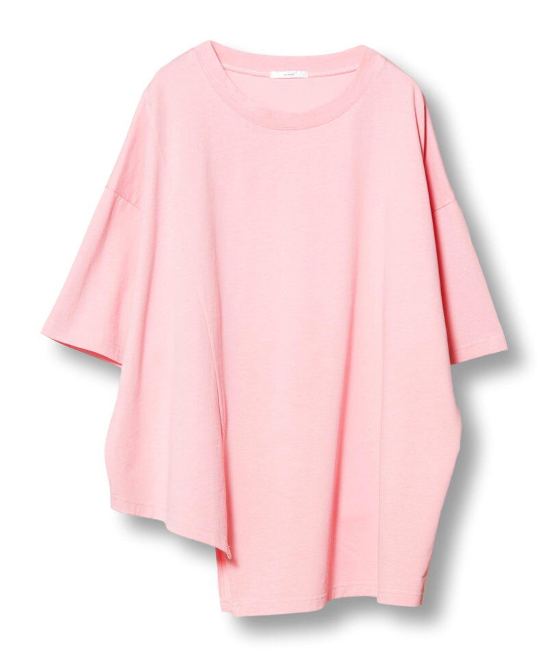  「アシンメトリーTシャツ」|Tシャツ・カットソー|