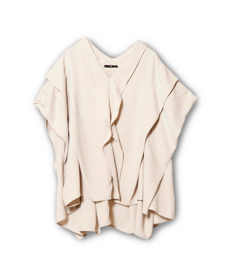  「タックボリュームブラウス」|シャツ・ブラウス|