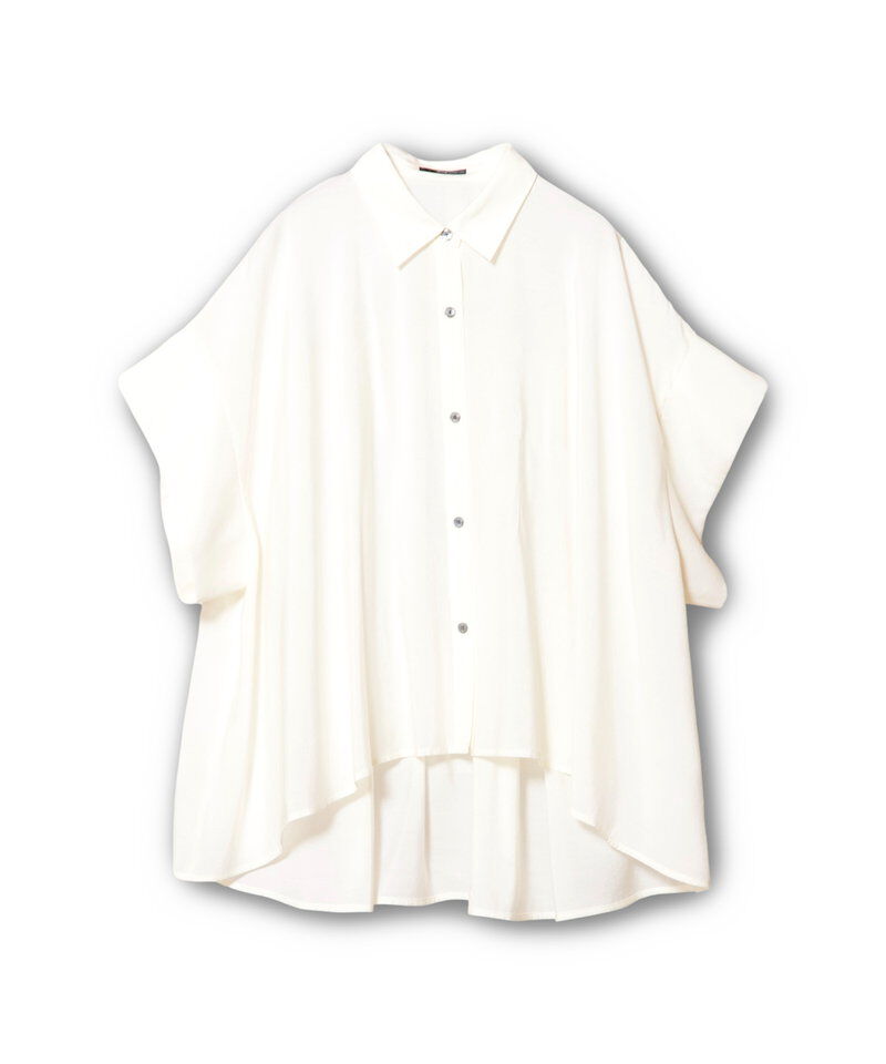  「バックギャザーブラウス」|シャツ・ブラウス|