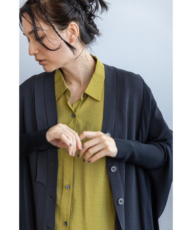  「バックギャザーブラウス」|シャツ・ブラウス|