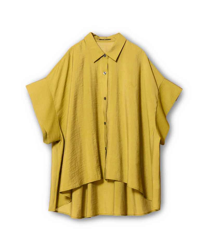  「バックギャザーブラウス」|シャツ・ブラウス|