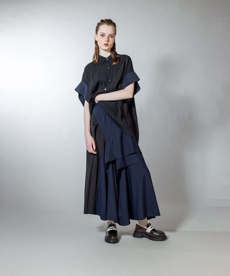  「バックギャザーブラウス」|シャツ・ブラウス|