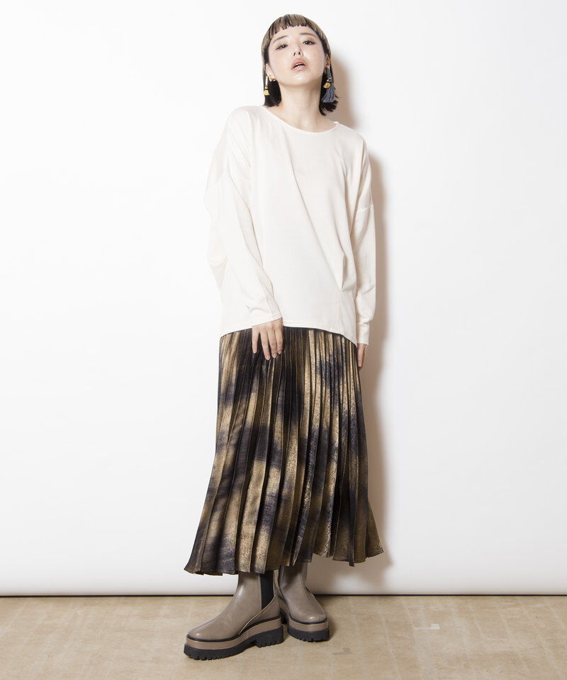  「バックコクーンプルオーバー」|Tシャツ・カットソー|