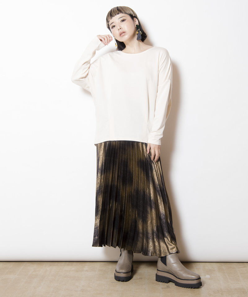  「バックコクーンプルオーバー」|Tシャツ・カットソー|