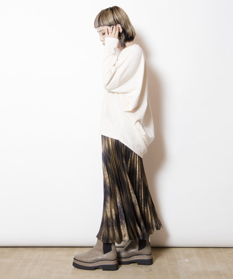  「バックコクーンプルオーバー」|Tシャツ・カットソー|