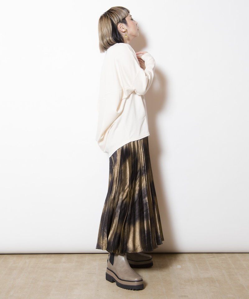  「バックコクーンプルオーバー」|Tシャツ・カットソー|