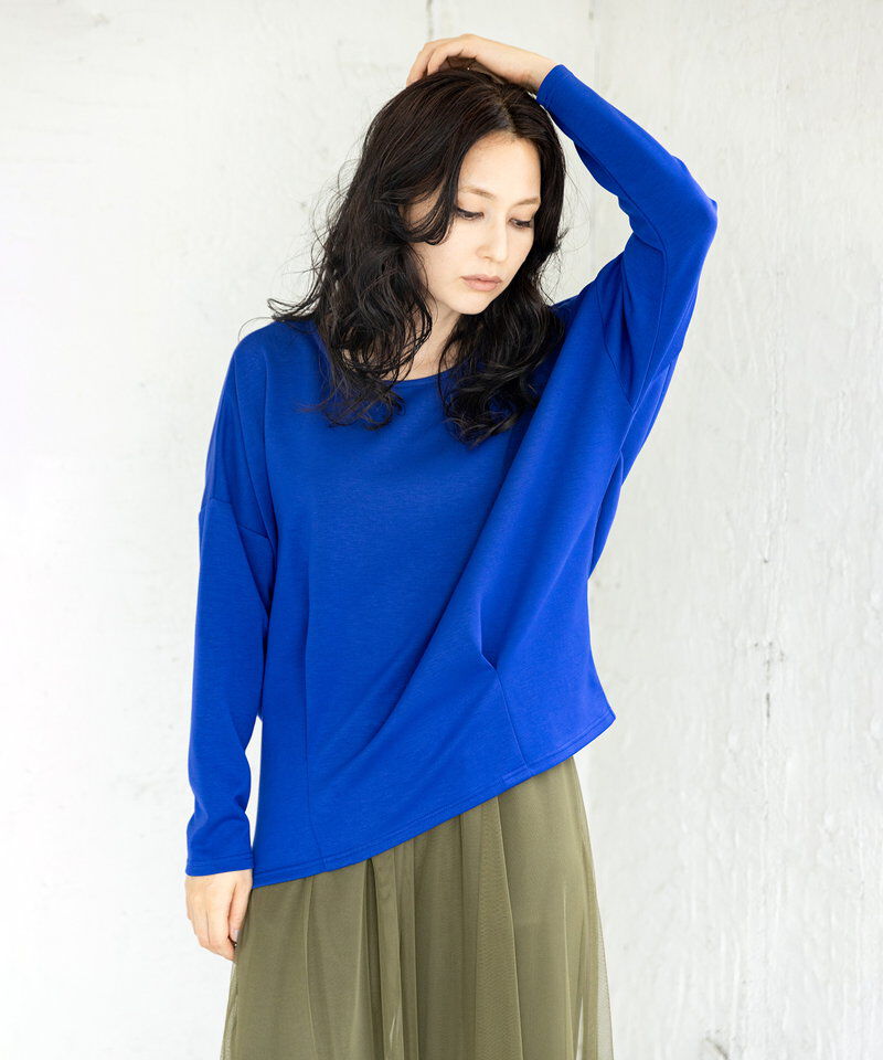  「バックコクーンプルオーバー」|Tシャツ・カットソー|