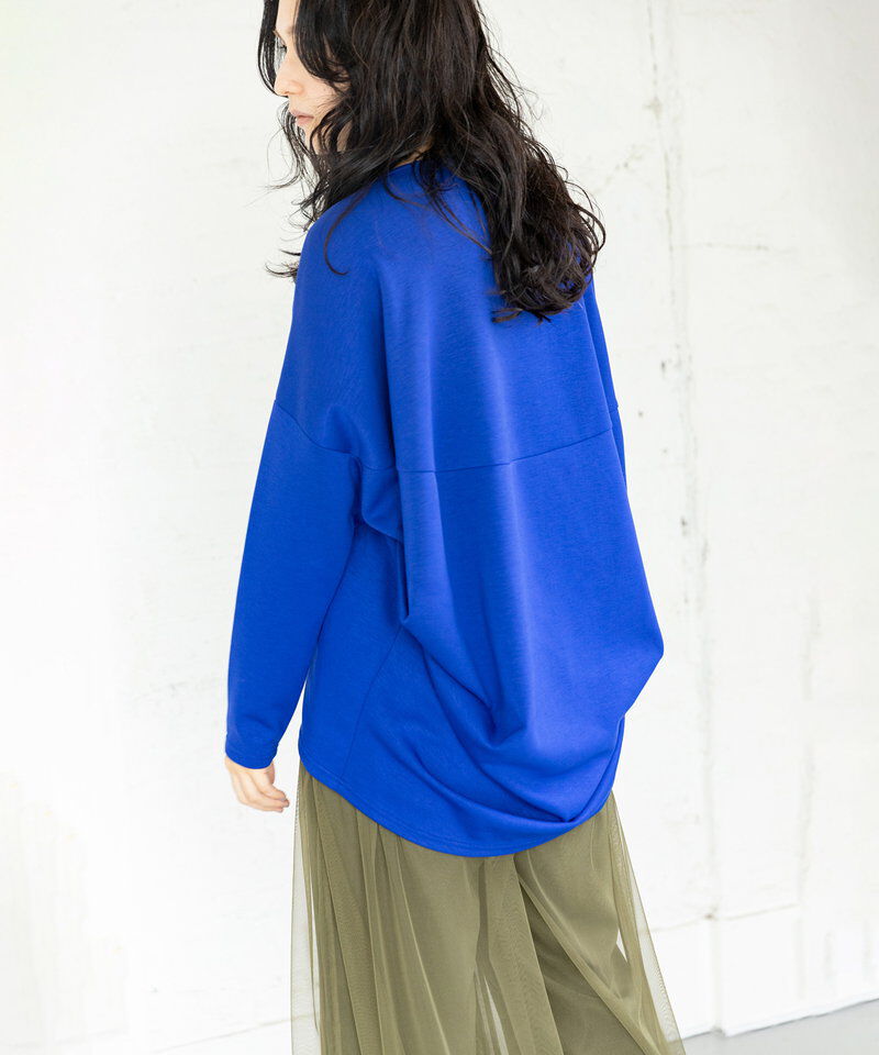  「バックコクーンプルオーバー」|Tシャツ・カットソー|