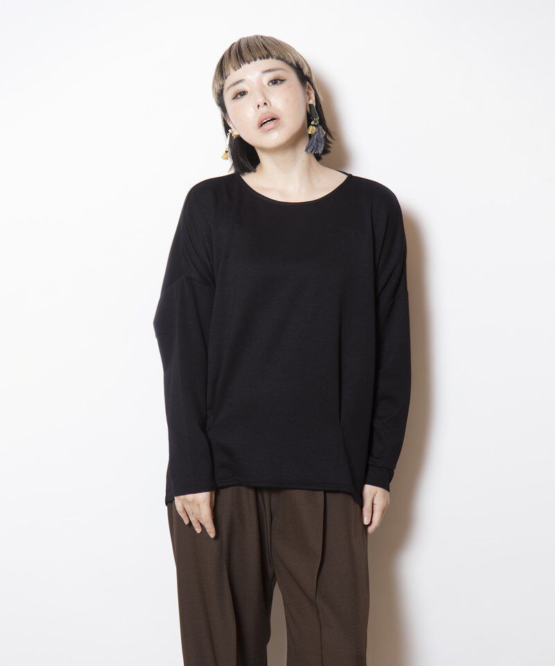  「バックコクーンプルオーバー」|Tシャツ・カットソー|