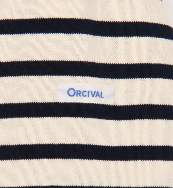 ORCIVAL「ORCIVAL | コットンロード クロップドTシャツ WOMEN」|Tシャツ・カットソー|