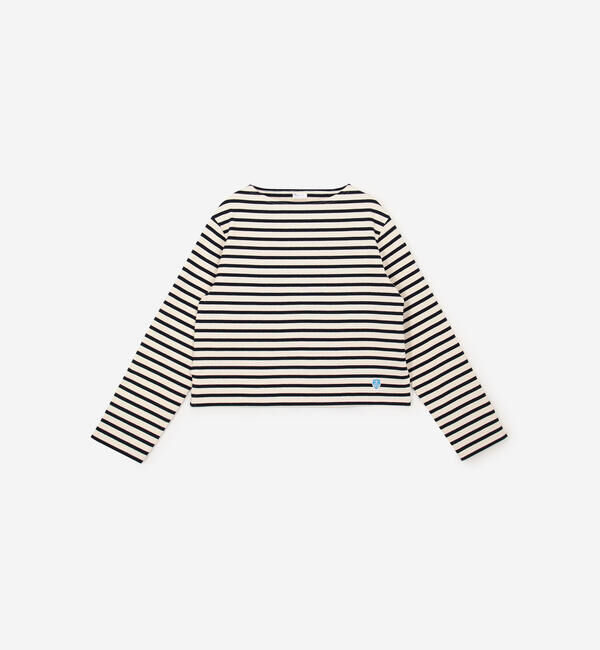 ORCIVAL「ORCIVAL | コットンロード クロップドTシャツ WOMEN」|Tシャツ・カットソー|