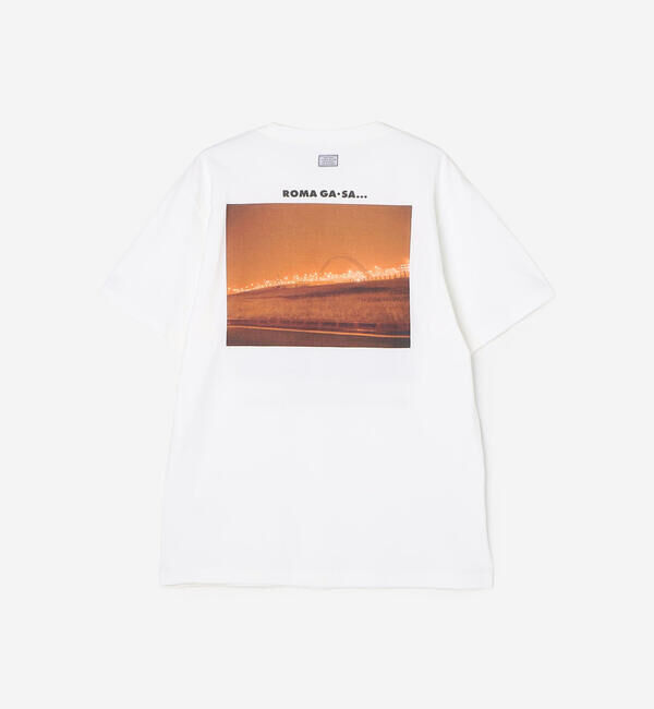  「TANGTANG | 半袖Tシャツ GASATANG ROSSOSUMMERFLIGHT AM1:37 MEN」|Tシャツ・カットソー|