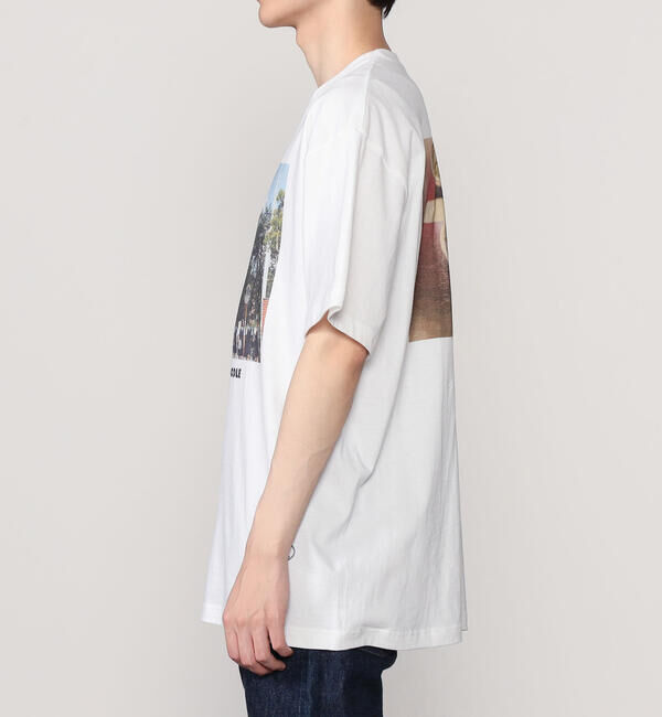  「TANGTANG | 半袖Tシャツ GASATANG HAM&CO.LDNOODLE MEN」|Tシャツ・カットソー|