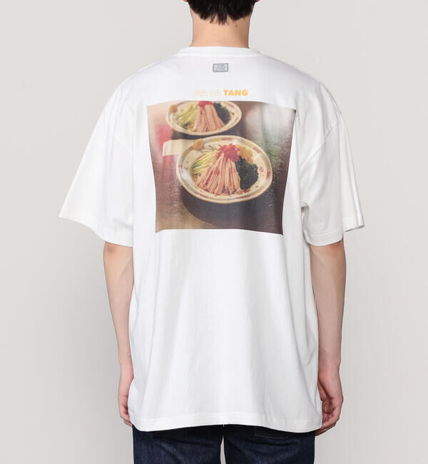  「TANGTANG | 半袖Tシャツ GASATANG HAM&CO.LDNOODLE MEN」|Tシャツ・カットソー|