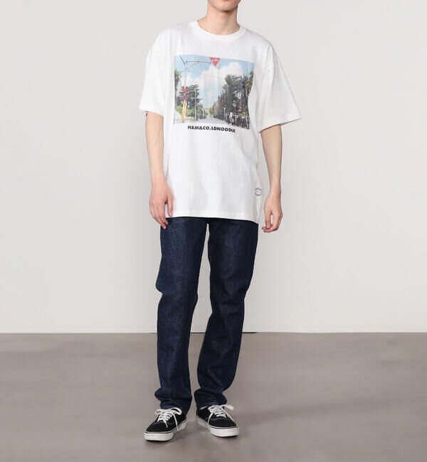  「TANGTANG | 半袖Tシャツ GASATANG HAM&CO.LDNOODLE MEN」|Tシャツ・カットソー|