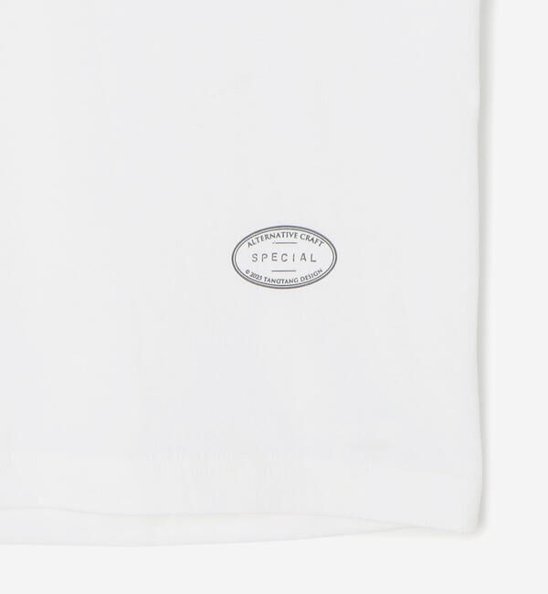  「TANGTANG | 半袖Tシャツ GASATANG HAM&CO.LDNOODLE MEN」|Tシャツ・カットソー|