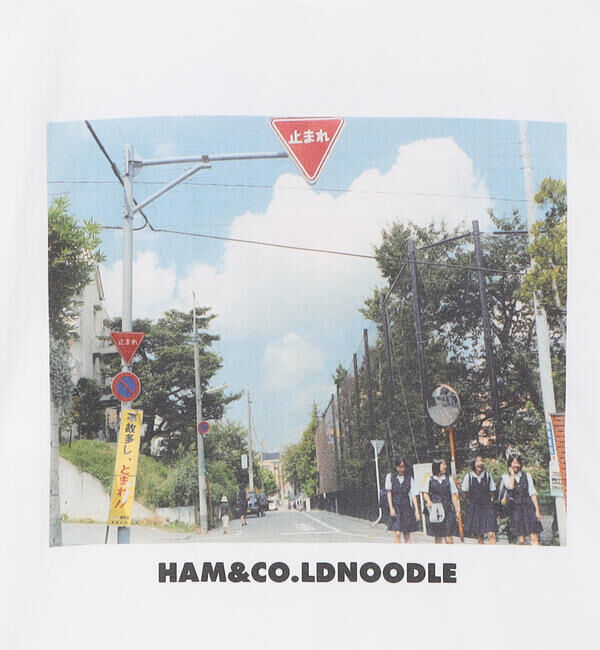  「TANGTANG | 半袖Tシャツ GASATANG HAM&CO.LDNOODLE MEN」|Tシャツ・カットソー|