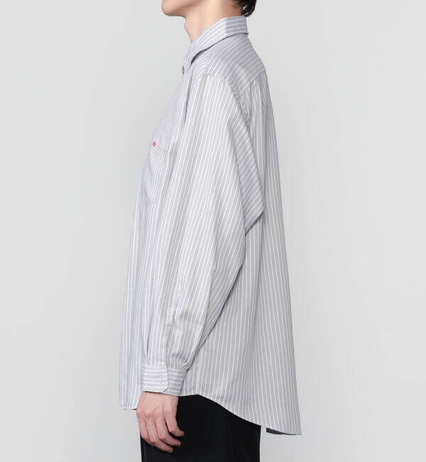 DANTON「DANTON | プランサー ボタンダウンシャツ STRIPE MEN」|シャツ・ブラウス|