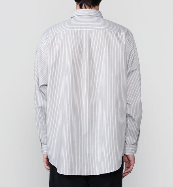 DANTON「DANTON | プランサー ボタンダウンシャツ STRIPE MEN」|シャツ・ブラウス|