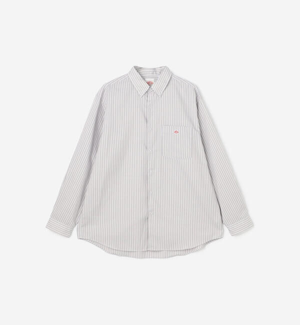 DANTON「DANTON | プランサー ボタンダウンシャツ STRIPE MEN」|シャツ・ブラウス|