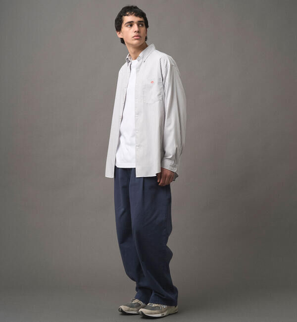 DANTON「DANTON | プランサー ボタンダウンシャツ STRIPE MEN」|シャツ・ブラウス|