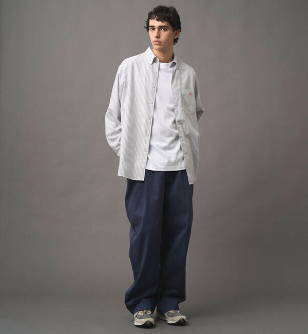 DANTON「DANTON | プランサー ボタンダウンシャツ STRIPE MEN」|シャツ・ブラウス|