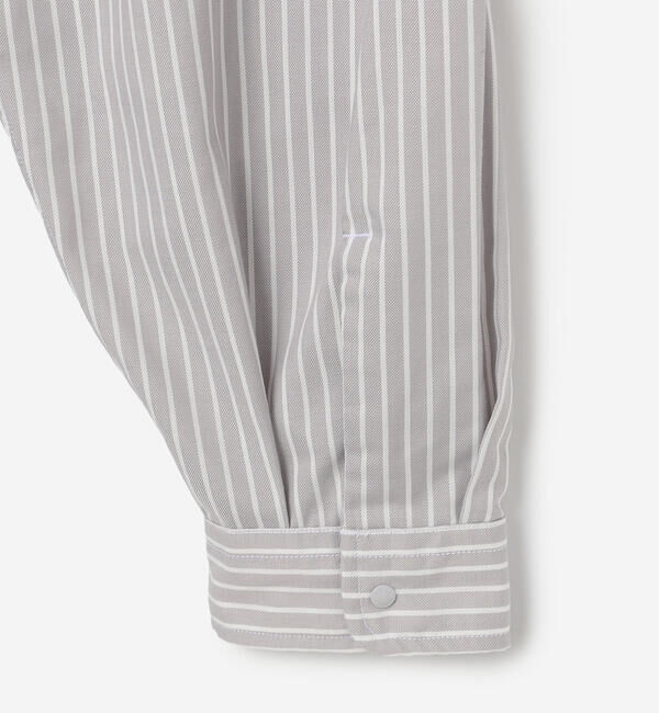 DANTON「DANTON | プランサー ボタンダウンシャツ STRIPE MEN」|シャツ・ブラウス|