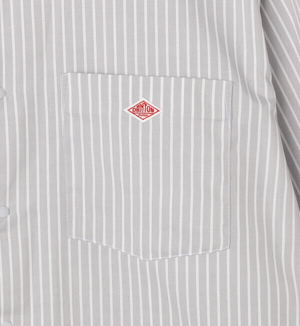 DANTON「DANTON | プランサー ボタンダウンシャツ STRIPE MEN」|シャツ・ブラウス|