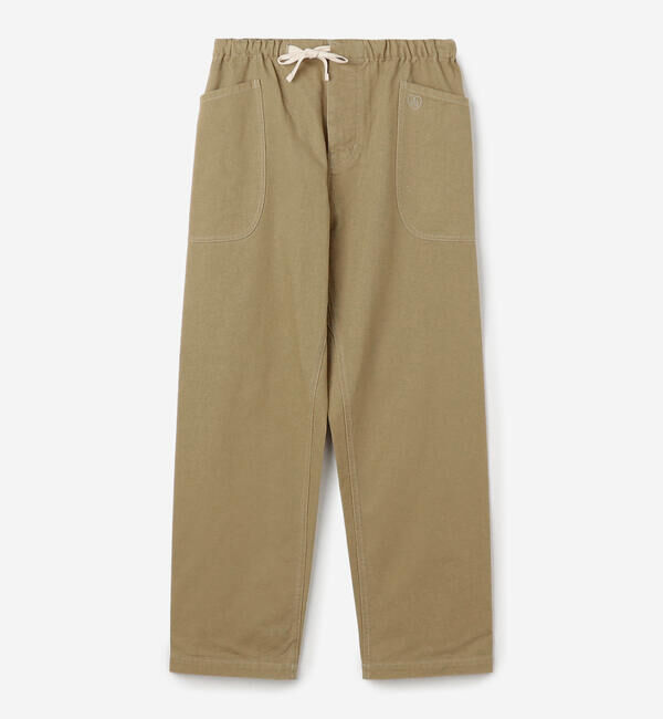 ORCIVAL「ORCIVAL | コットンカツラギ イージーパンツ WOMEN」|チノ|