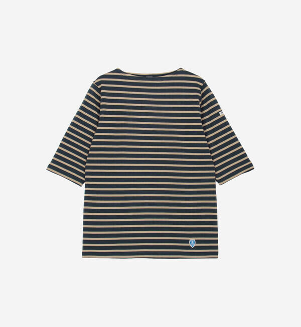 ORCIVAL「ORCIVAL | ジャージー ボートネック5分袖Tシャツ WOMEN」|Tシャツ・カットソー|