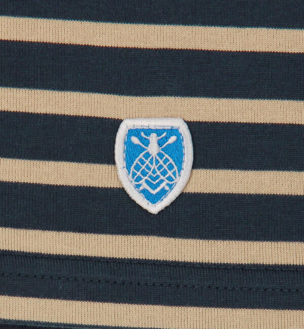 ORCIVAL「ORCIVAL | ジャージー ボートネック5分袖Tシャツ WOMEN」|Tシャツ・カットソー|