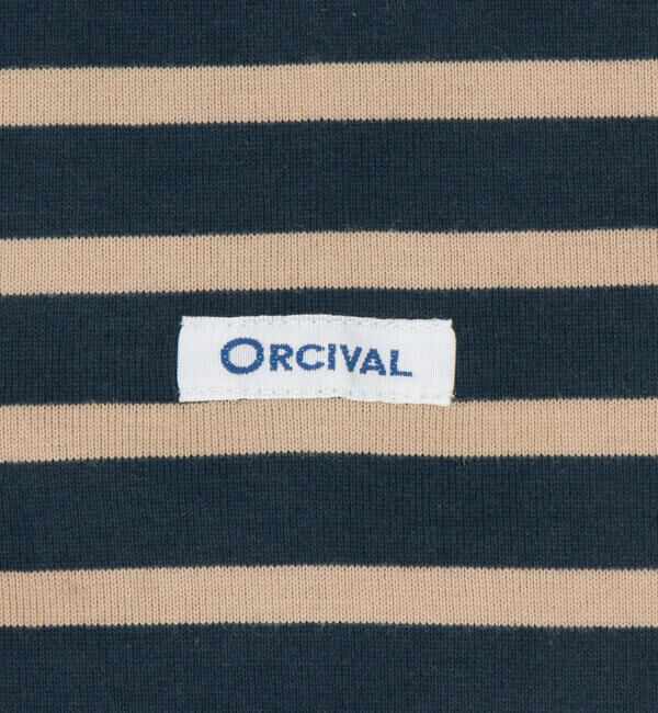 ORCIVAL「ORCIVAL | ジャージー ボートネック5分袖Tシャツ WOMEN」|Tシャツ・カットソー|