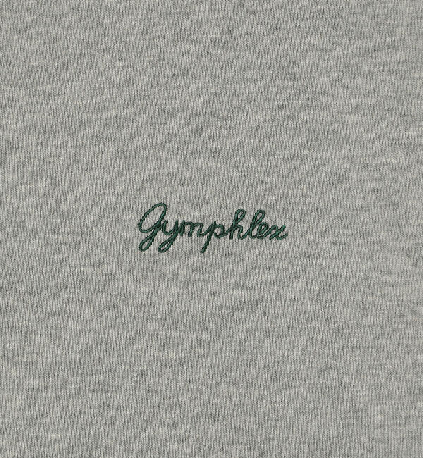GYMPHLEX「Gymphlex | コットン 長袖ショートカーディガン WOMEN」|カーディガン|