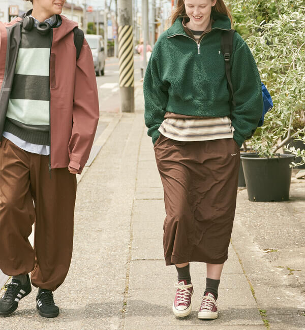  「CONVERSE | ALL STAR AGED AC OX ダークチェリー WOMEN」|スニーカー|