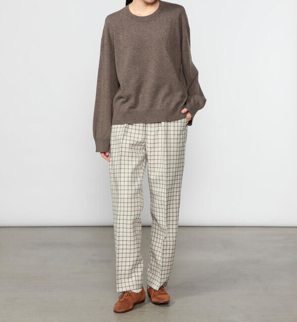  「FARAH | ワイド イージーパンツ WOMEN」|チノ|