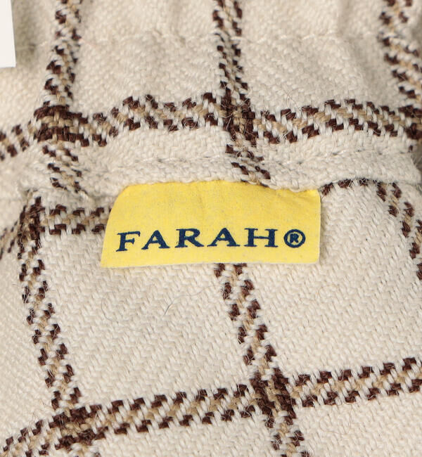  「FARAH | ワイド イージーパンツ WOMEN」|チノ|