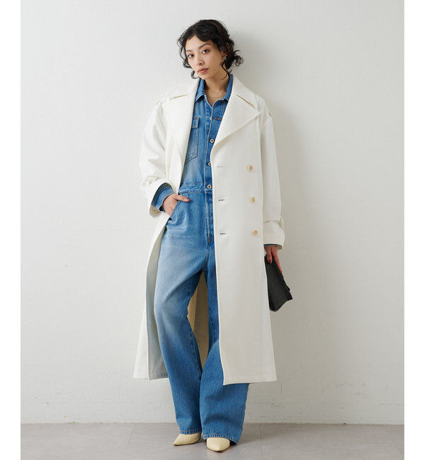  「デニムジャンプスーツ」|ワンピース|