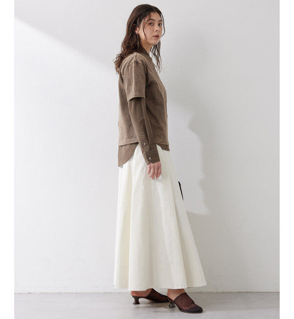  「フレアチノスカート」|スカート|