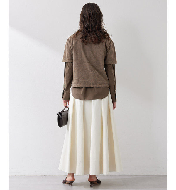  「フレアチノスカート」|スカート|