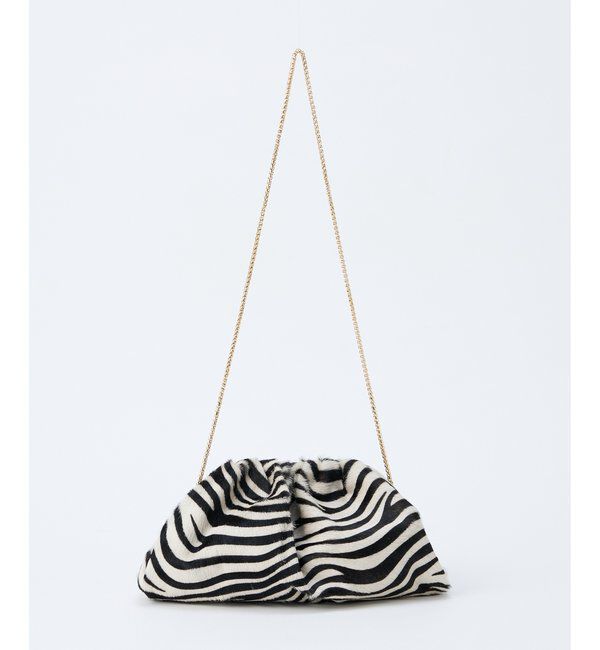  「【INNUE】ZebraチェーンクラッチBAG」|トートバッグ|