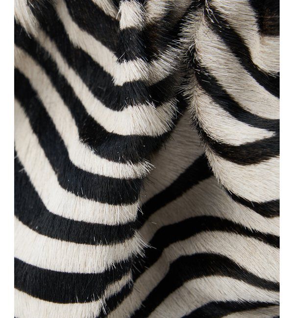  「【INNUE】ZebraチェーンクラッチBAG」|トートバッグ|