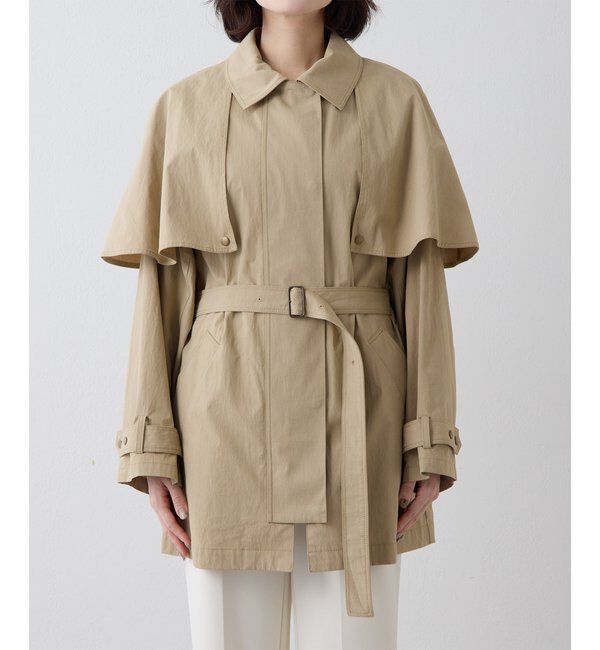  「【THE PAUSE】ケープコート」|その他|